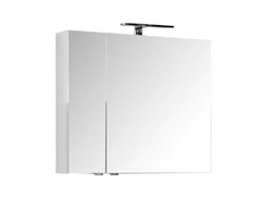 Зеркало-Шкаф «Aquanet» Порто 80 Белый (00195728)