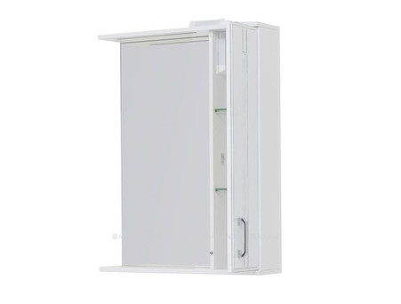 Зеркало-Шкаф «Aquanet» Рондо 70 Белый Антик (00196771)