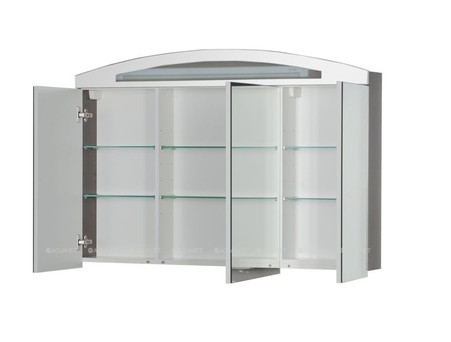 Зеркало-Шкаф «Aquanet» Тренто 120 Венге (00156445)