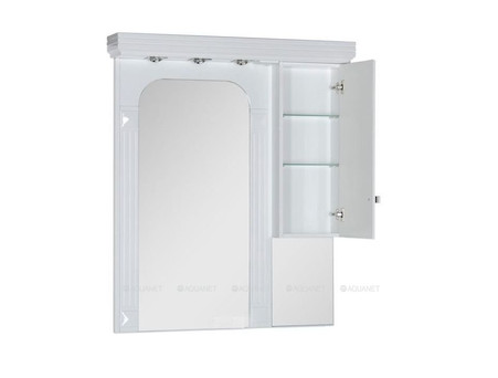Зеркало-Шкаф «Aquanet» Фредерика 100 Белый (00171272)