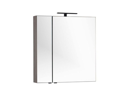 Зеркало-Шкаф «Aquanet» Эвора 80 Дуб Антик (00182741)