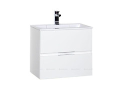 Тумба с Раковиной «Aquanet» Алвита 60 Белый (00213095)