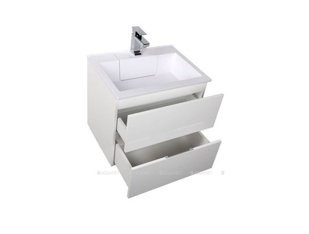 Тумба с Раковиной «Aquanet» Алвита 60 Белый (00213095)