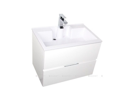 Тумба с Раковиной «Aquanet» Алвита 70 Белый (00212680)