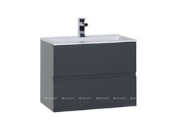 Тумба с Раковиной «Aquanet» Алвита 70 Серый Антрацит (00213093)