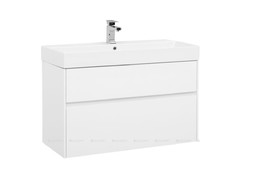 Тумба с Раковиной «Aquanet» Бруклин 100 Белый (00212599)