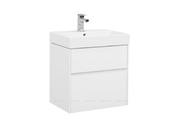 Тумба с Раковиной «Aquanet» Бруклин 60 Белый (00212596)