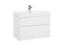 Тумба с Раковиной «Aquanet» Бруклин 85 Белый (00212598)