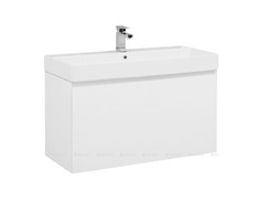Тумба с Раковиной «Aquanet» Йорк 100 Белый (00212594)