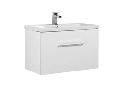 Тумба с Раковиной «Aquanet» Порто 80 Белый (00212577)