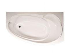 Акриловая Ванна «MarkaOne» Julianna 170х100 R, Комплект (013189)