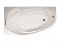Акриловая Ванна «MarkaOne» Julianna 160х95 L, Комплект (019739)