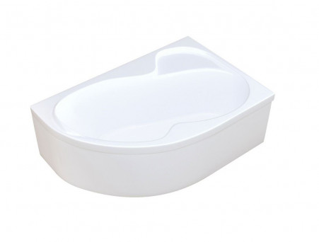 Акриловая Ванна «MarkaOne» Aura 160х105 R, Комплект (013187)