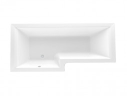 Акриловая Ванна «MarkaOne» Linea 165х85 L, Комплект (076464)
