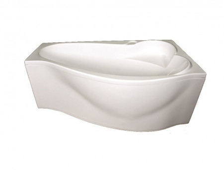 Акриловая Ванна «MarkaOne» Gracia 150х94 R, Комплект (013179)