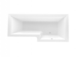 Акриловая Ванна «MarkaOne» Linea 165х85 R, Комплект (076465)