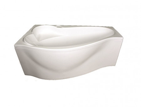 Акриловая Ванна «MarkaOne» Gracia 160х95 L, Комплект (013180)