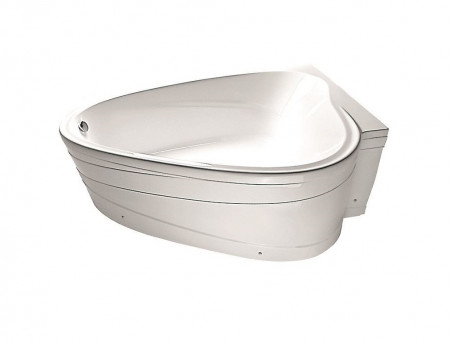 Акриловая Ванна «MarkaOne» Love 185х135 R, Комплект (013194)