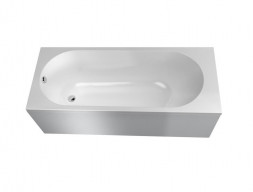 Акриловая Ванна «MarkaOne» Atlas 160х70, Комплект (146791)