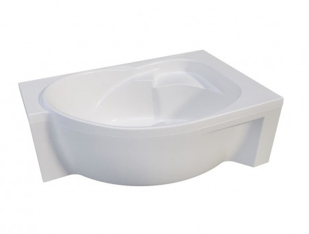 Акриловая Ванна «MarkaOne» Ergonomika 175x110 R / 158x110, Комплект (142112)