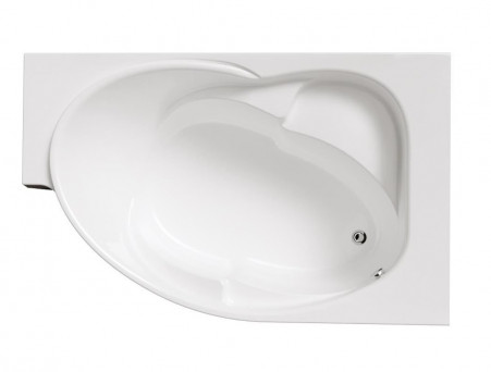 Акриловая Ванна «MarkaOne» Ergonomika 175x110 R / 158x110, Комплект (142112)