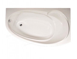 Акриловая Ванна «MarkaOne» Julianna 170х100 R (4604613000127)
