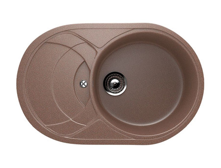 Мойка для Кухни «Ulgran» Овальная, Коллекция U-110