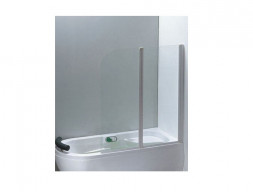 Шторка на Ванну «MarkaOne» HX-121, Прозрачное Стекло, 120x138 L/R (016219)