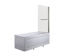 Шторка на Ванну «MarkaOne» P-02 82x150 L/R (010515)