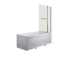 Шторка на Ванну «MarkaOne» P-05 85x150 R Mistelite (045865)