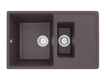Мойка для Кухни «Ulgran» Прямоугольная, Коллекция U-205