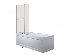 Шторка на Ванну «MarkaOne» P-07 95x150 L Mistelite (045866)