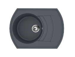 Мойка для Кухни «Ulgran» Прямоугольная с закруглением, Коллекция U-206