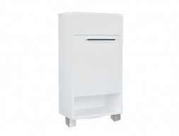 Тумба с Раковиной «MarkaOne» Lira 40н, Белый Глянец L (4604613348304)