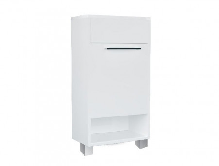 Тумба с Раковиной «MarkaOne» Lira 40н, Белый Глянец L (4604613348304)