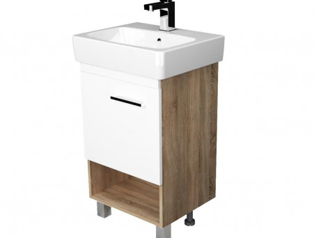 Тумба с Раковиной «MarkaOne» Tera 50н, Дуб Сонома (4604613340742)