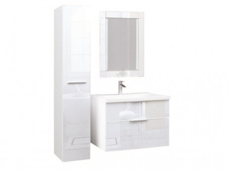 Тумба с Раковиной «MarkaOne» Idalgo 75п Pure White (4604613334895)