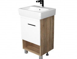 Тумба с Раковиной «MarkaOne» Tera 60н, Дуб Сонома (4604613340797)
