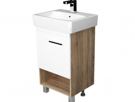 Тумба с Раковиной «MarkaOne» Tera 60н, Дуб Сонома (4604613340797)