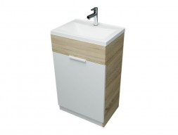 Тумба с Раковиной «MarkaOne» Revo 50н, Дуб Сонома (2200000171368)