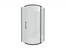 Душевой Уголок «Bravat» Black Line 90x90x195 L/R (BS090.1110A)