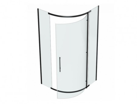 Душевой Уголок «Bravat» Black Line 90x90x195 L/R (BS090.1110A)