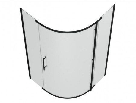 Душевой Уголок «Bravat» Black Line 90x90x195 L/R (BS090.1110A)