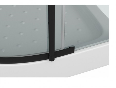 Душевой Уголок «Bravat» Black Line 90x90x195 L/R (BS090.1110A)