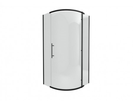 Душевой Уголок «Bravat» Black Line 90x90x195 L/R (BS090.1110A)