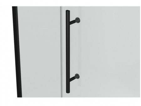 Душевой Уголок «Bravat» Black Line 90x90x195 L/R (BS090.1110A)