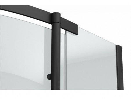 Душевой Уголок «Bravat» Black Line 90x90x195 L/R (BS090.1110A)