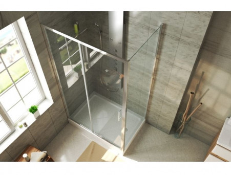 Душевой Уголок «Bravat» Line 120x80x200 L/R (BS120.3101A)