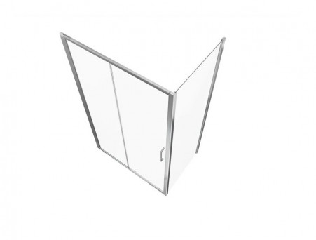 Душевой Уголок «Bravat» Line 120x80x200 L/R (BS120.3101A)