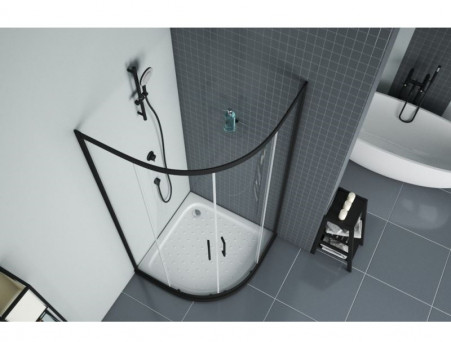 Душевой Уголок «Bravat» Black Line 90x90x200 (BS090.1201B)